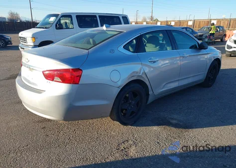 2014 Chevrolet Impala 1Fl from USA, damaged, VIN 2G11X5SL2E9289148